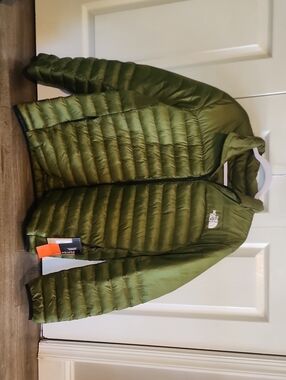 The North Face Forest Olive Terra Peak Water Repellant Jacket